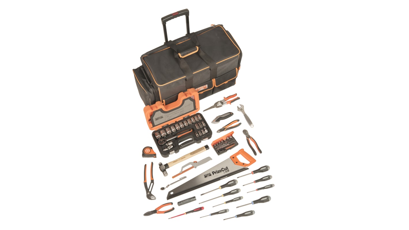 Bahco 73 Piece Maintenance Tool Kit with Box