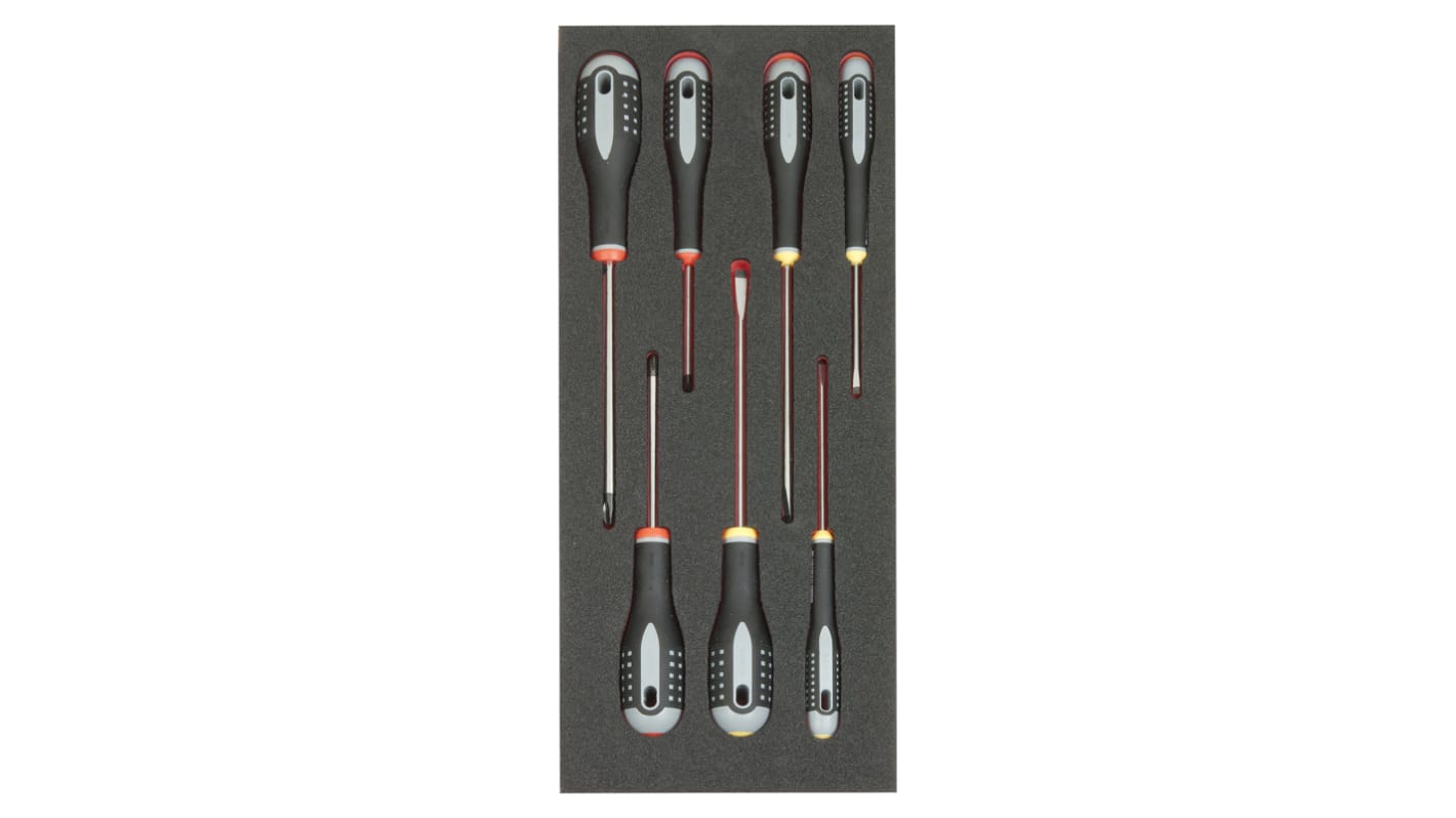 Bahco Screwdriver Set, 7-Piece
