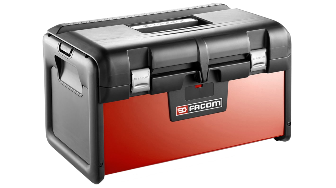 Facom BiMaterial Plastic Tool Box, 510 x 287 x 294mm