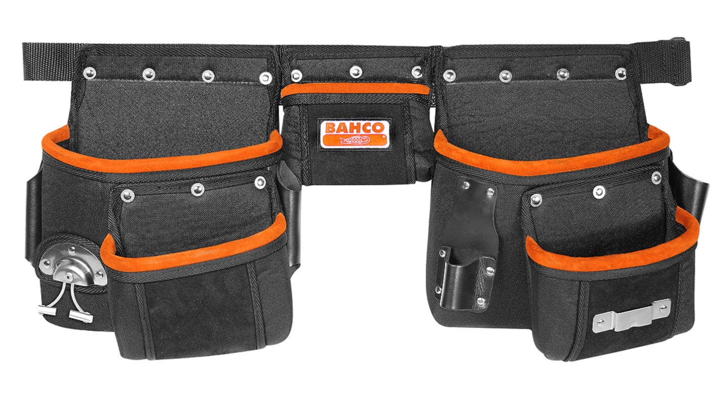 Bahco Nylon, 5 Pocket Tool Belt Pouch