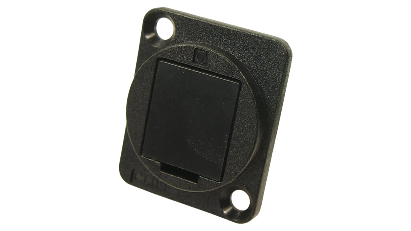 RS PRO Panel Blanking Plate with CSK Hole for use with FT Series Connector