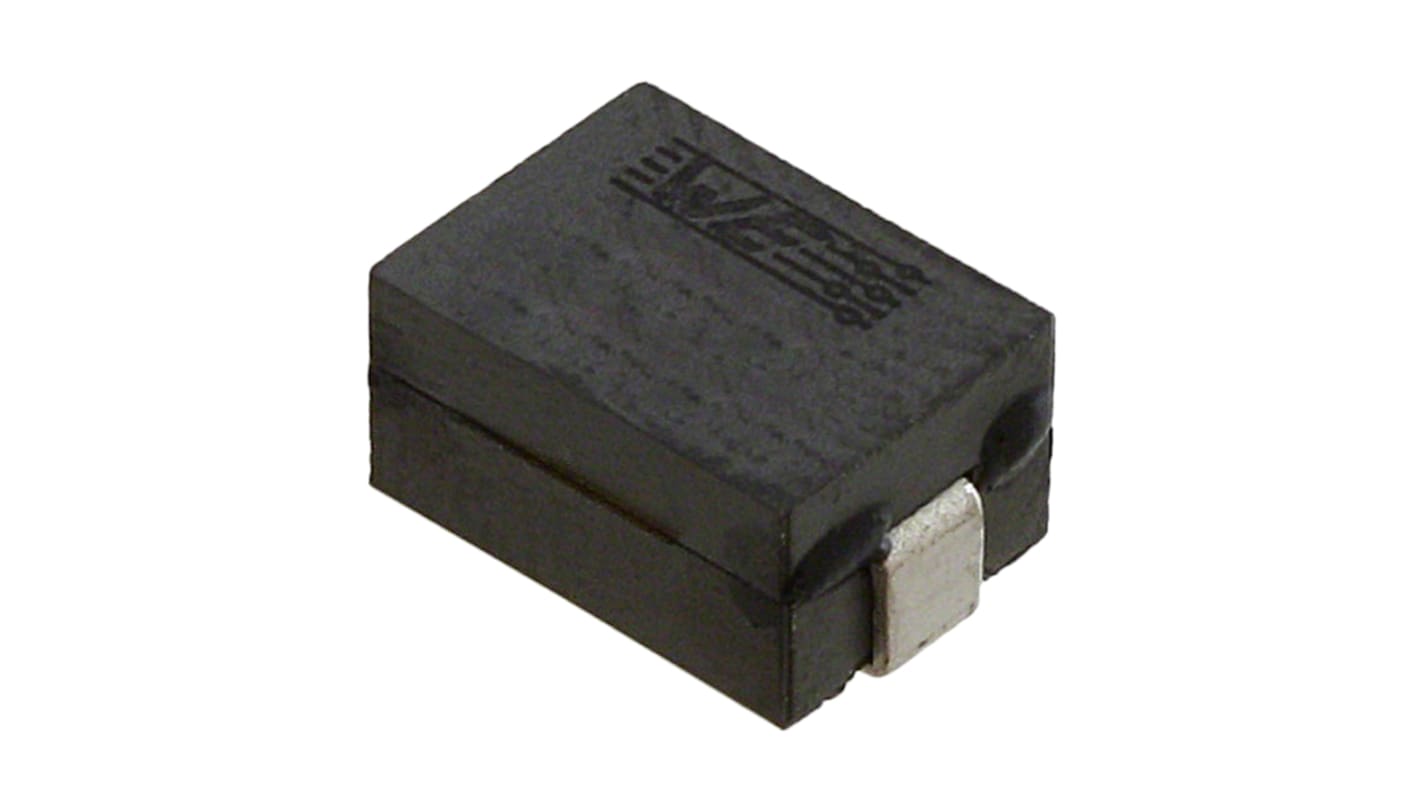 Wurth, WE-HCM, 1390 Shielded Wire-wound SMD Inductor with a MnZn Core, 120 nH ±20% Flat Wire Winding 47.5A Idc