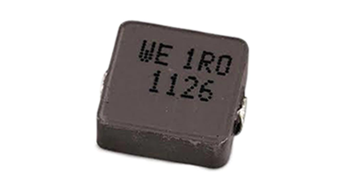 Wurth, WE-LHMI, 8040 Shielded Wire-wound SMD Inductor with a Powdered Iron Core, 820 nH ±20% Shielded 14.5A Idc