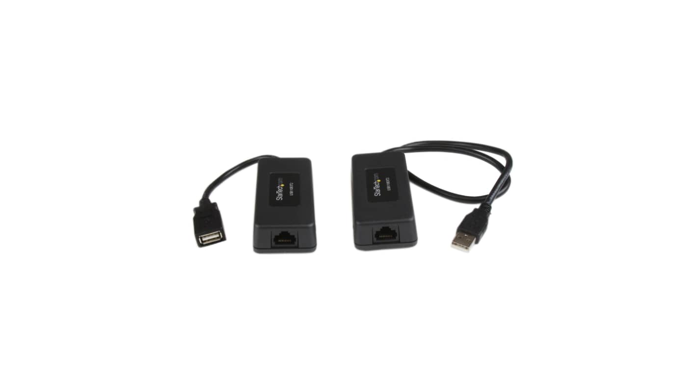 StarTech.com 1 USB 1.1 over CATx Extension Cable, up to 40m Extension Distance