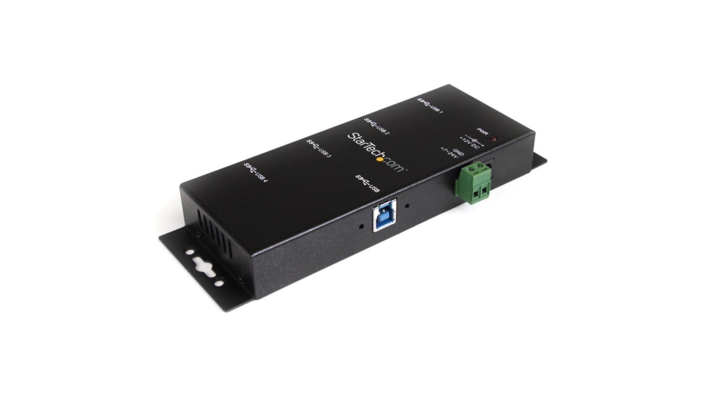 Rozbočovač USB ST4300USBM, standard: USB 3.0, počet portů USB: 4 Adaptér střídavého proudu, typ USB: USB A StarTech.com