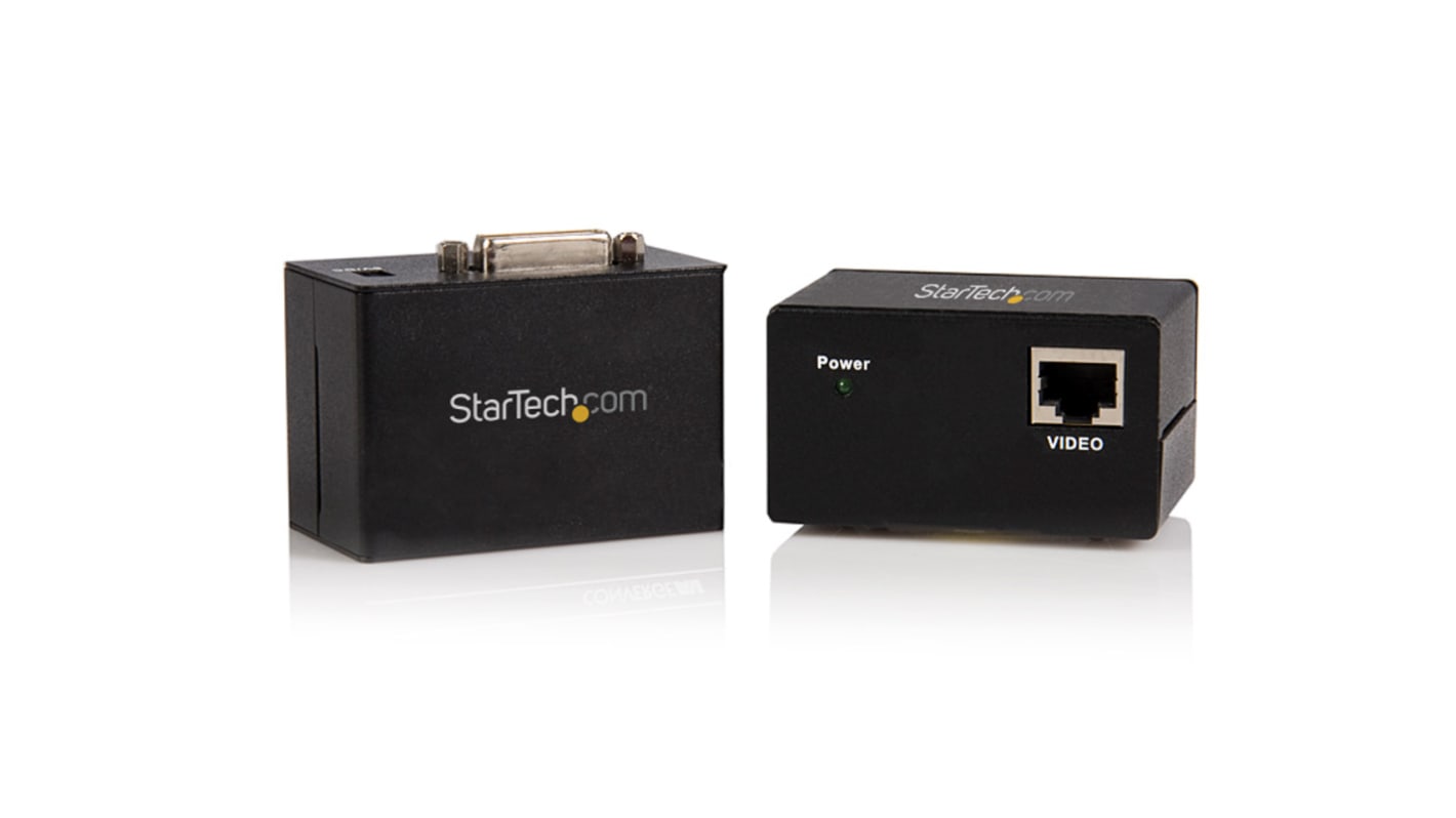 StarTech.com DVI over CATx Extender Pair 45m, 1600 x 1200 Maximum Resolution