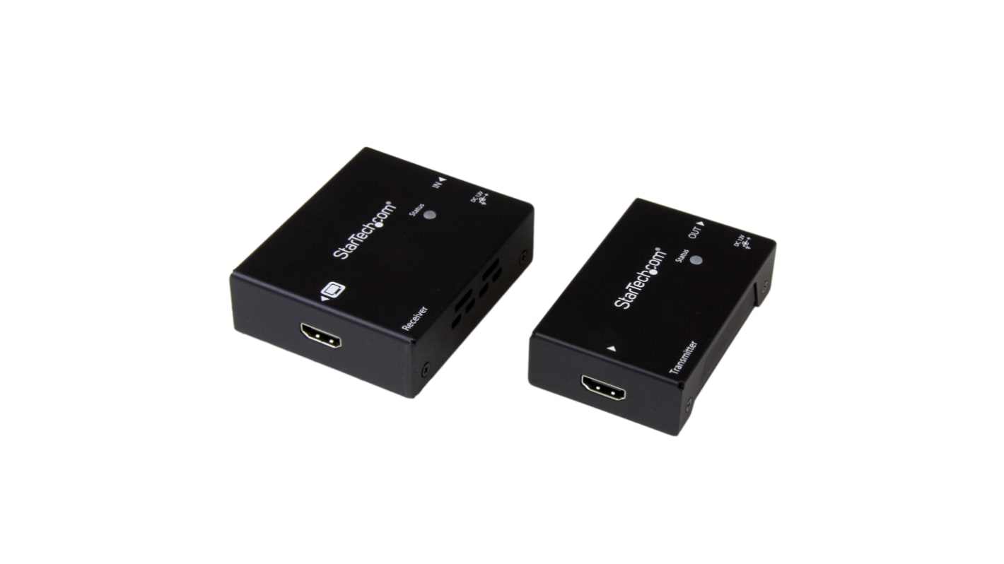 StarTech.com HDMI over HDBaseT Extender Pair 35m - up to 4K UHD Maximum Resolution