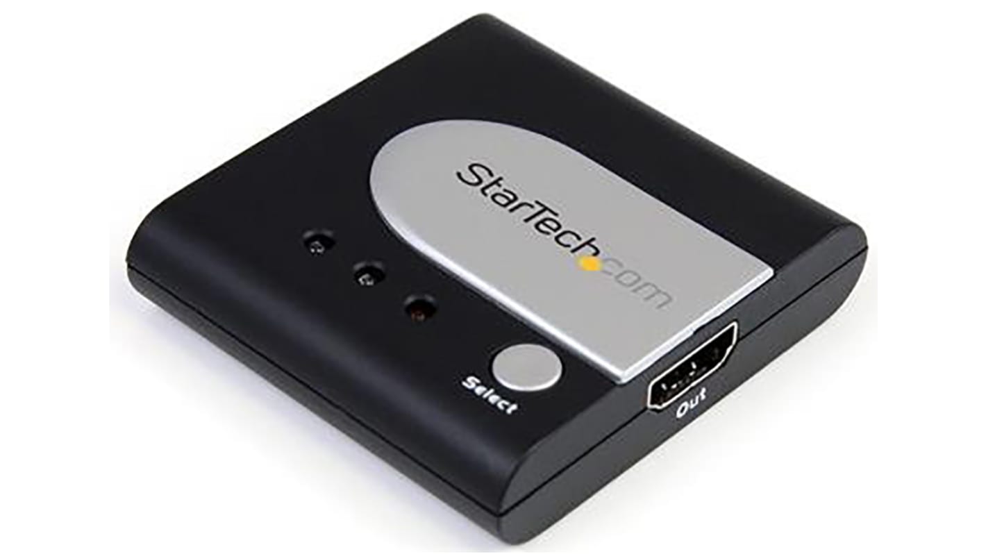 Startech 2 Input 1 Output HDMI Switch 1920 x 1200