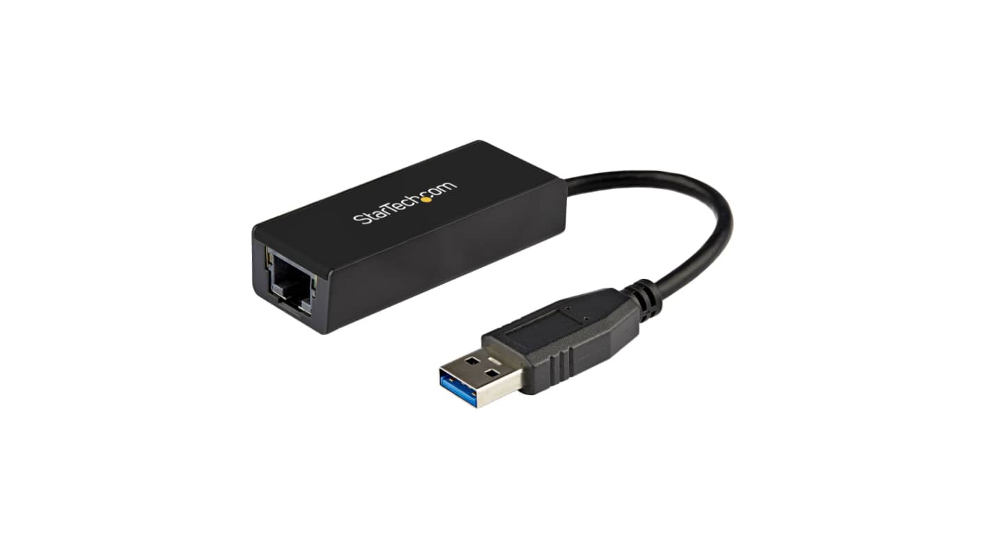 StarTech.com Port USB Ethernet Adapter USB 3.0 USB A to RJ45 10/100/1000Mbit/s Network Speed