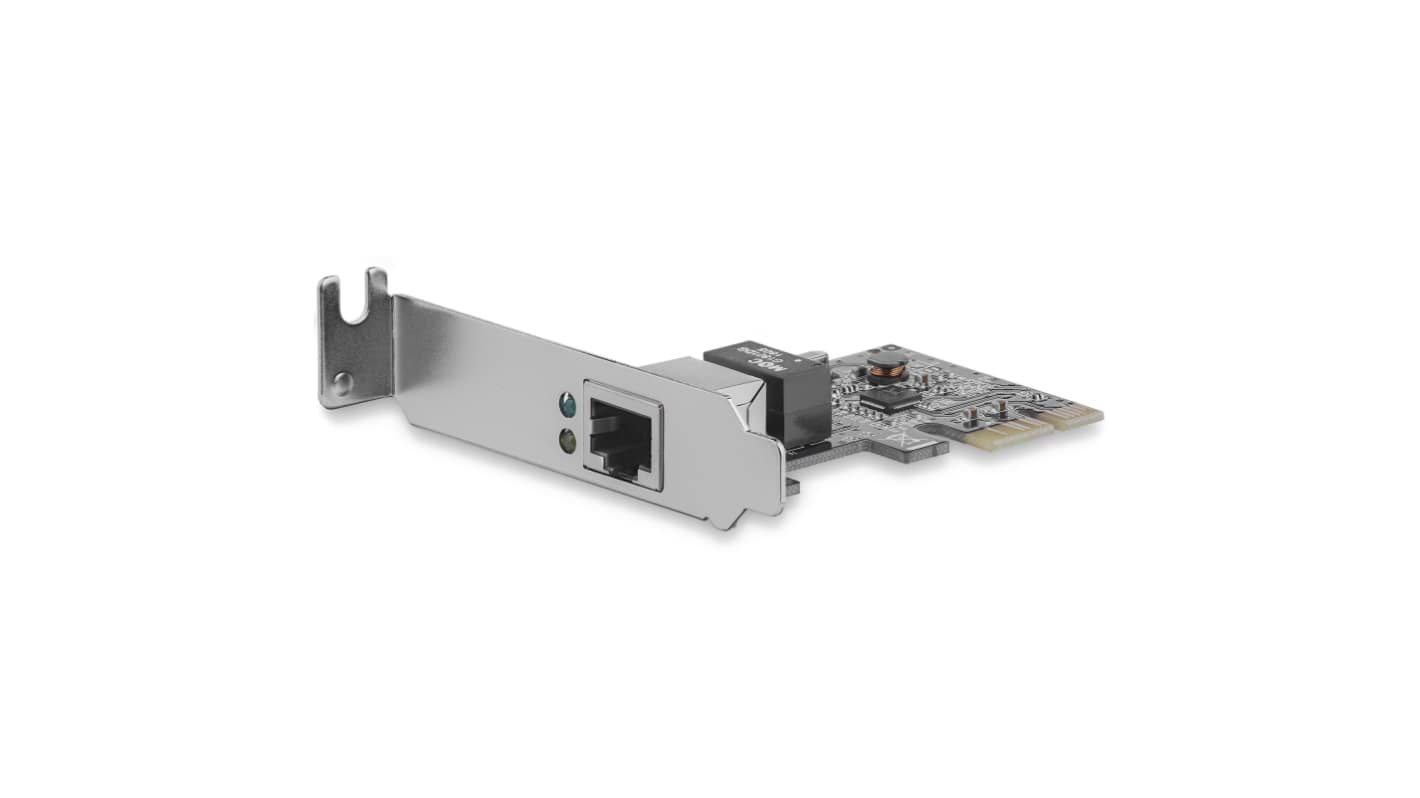 StarTech.com 1 Port PCIe RJ45 Network Card, 10/100/1000Mbit/s