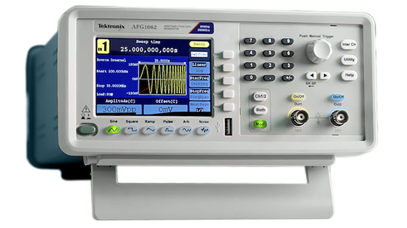 Tektronix Waveform Generator, 2-Channel - With RS Calibration