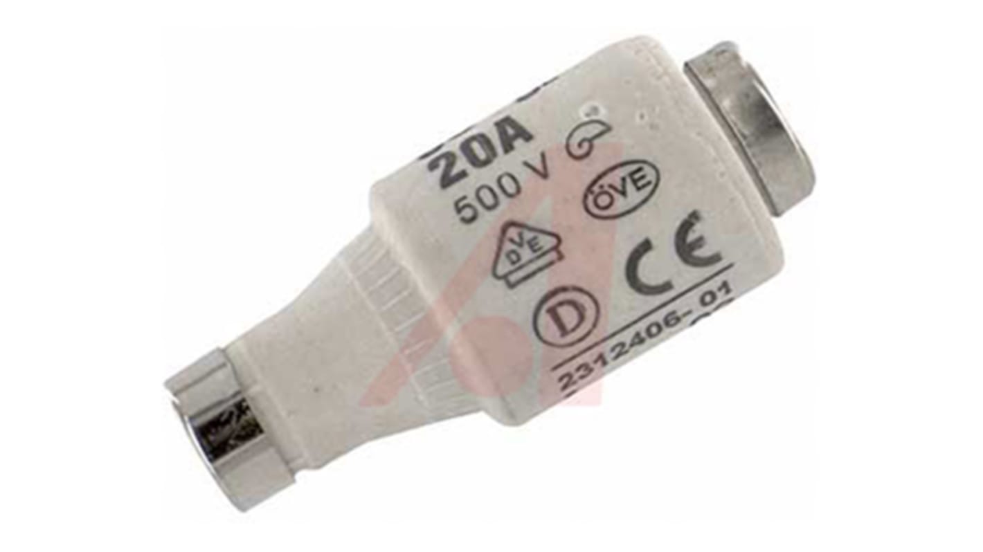 Altech 20A DII Diazed Fuse, E27 Thread Size, gG, 500V ac