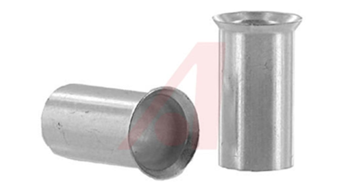 Altech Crimp Bootlace Ferrule, 18mm Pin Length, 8.7mm Pin Diameter, 35mm² Wire Size