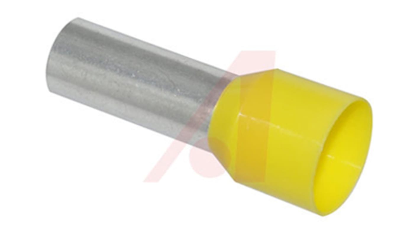 Altech Insulated Crimp Bootlace Ferrule, 18mm Pin Length, 4.8mm Pin Diameter, 2.5mm² Wire Size, Blue