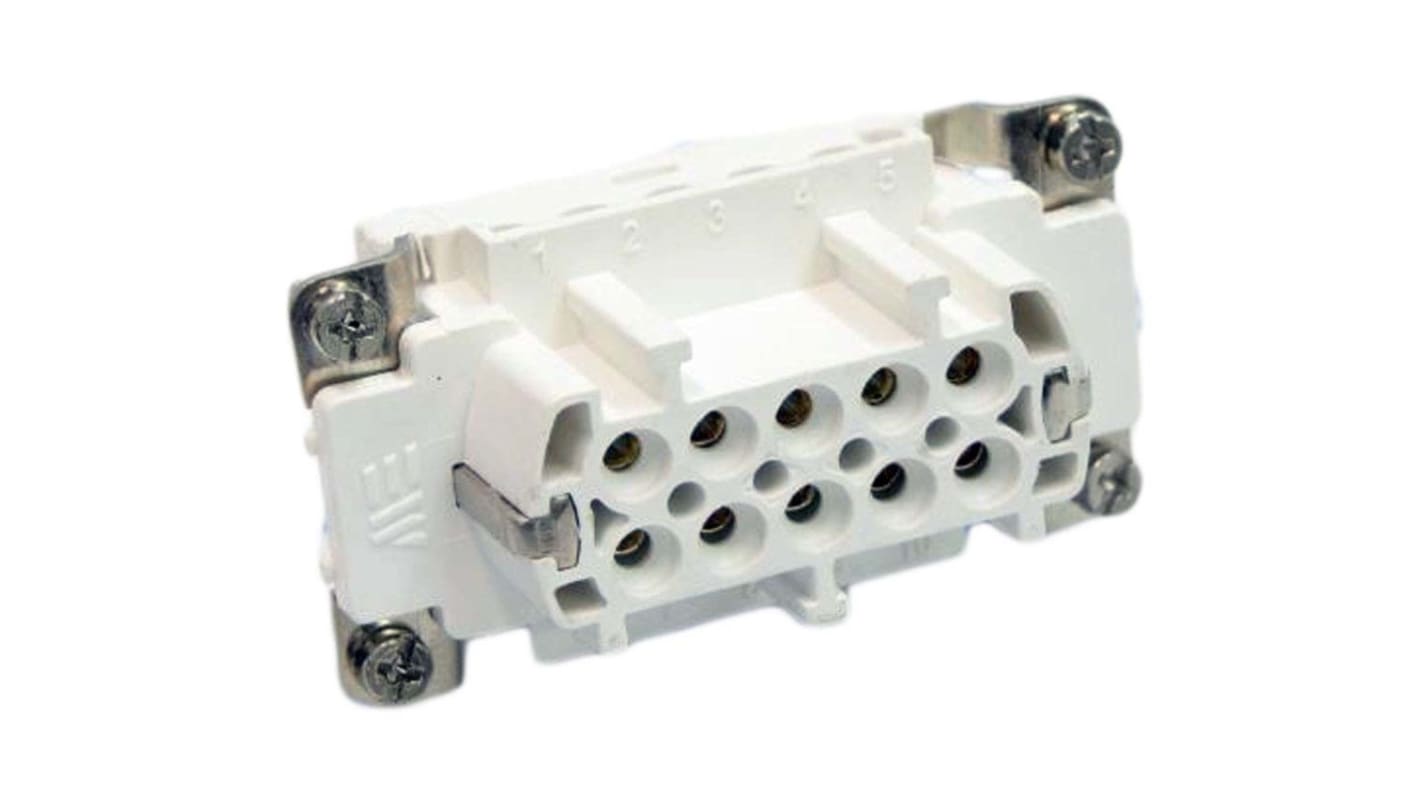 Altech, 10 Way, 16A, Female, 400 V