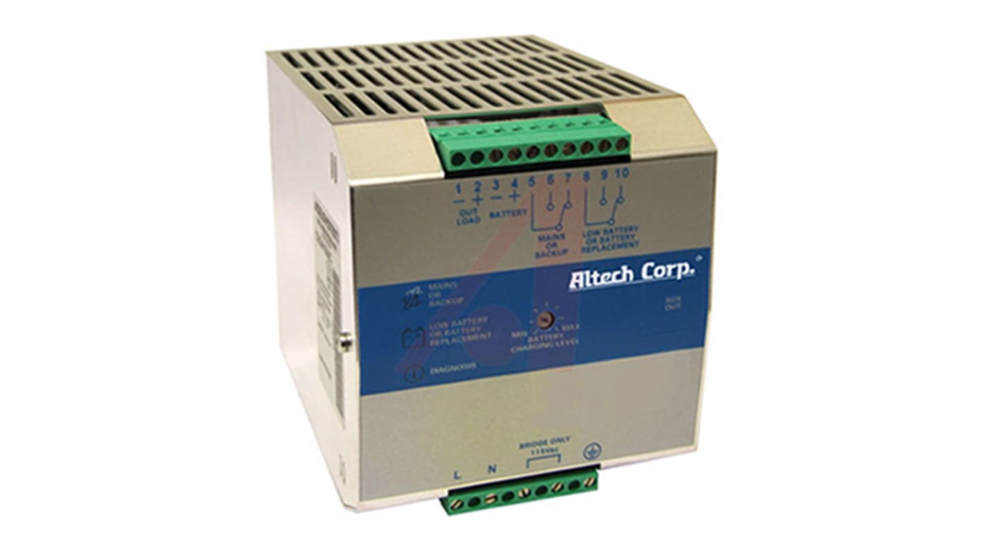 Altech CB2410A Battery Charger For Lead Acid, NiCd 10A