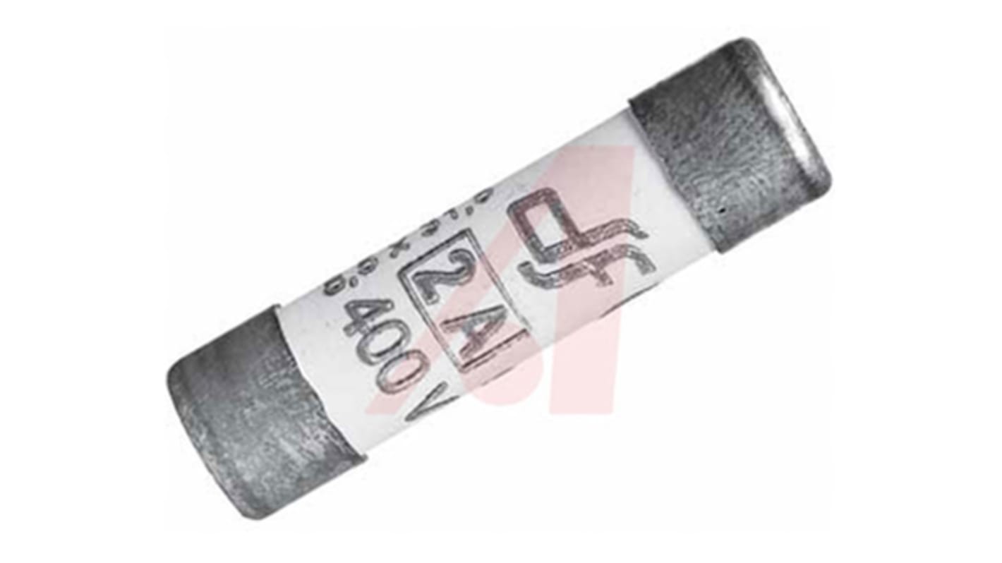 Altech 2A T Ceramic Cartridge Fuse, 8 x 32mm