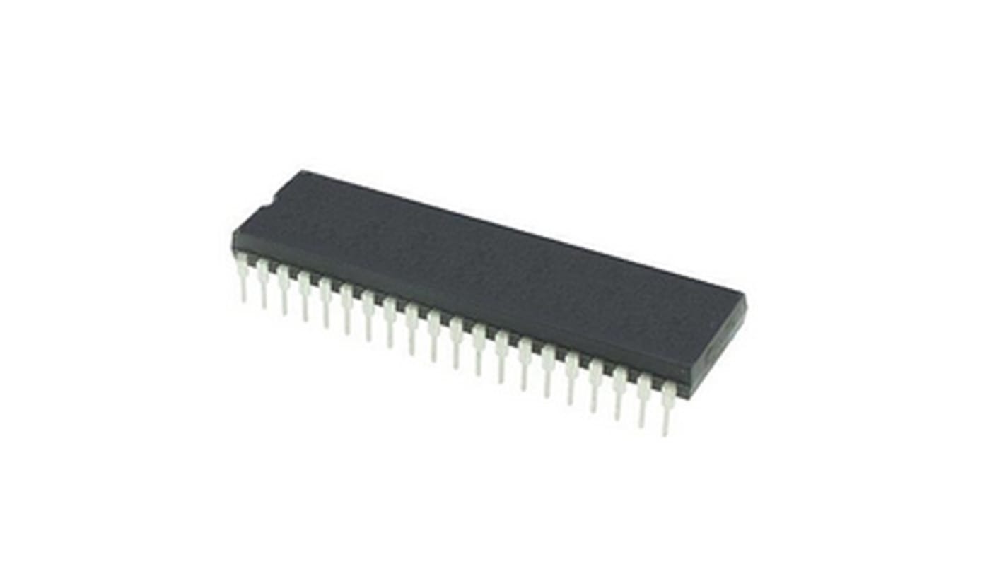 Microcontrollore Atmel, 8051, PDIL, AT89C, 40 Pin, Su foro, 8bit, 60MHz