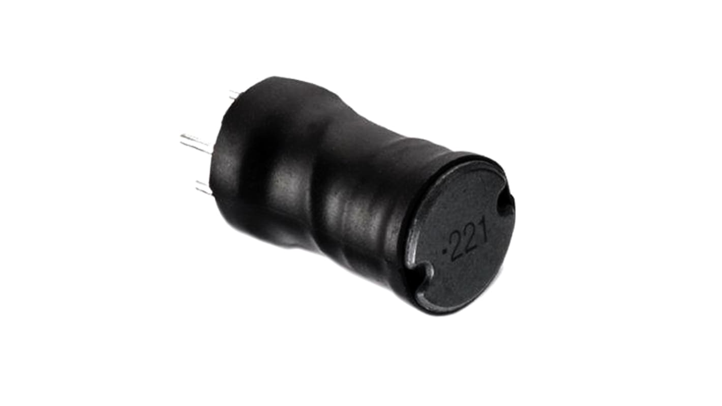 Wurth 2.2 mH ±10% Ferrite Radial Inductor, Max SRF:1.9MHz, 540mA Idc, 1.9Ω Rdc, WE-TIF
