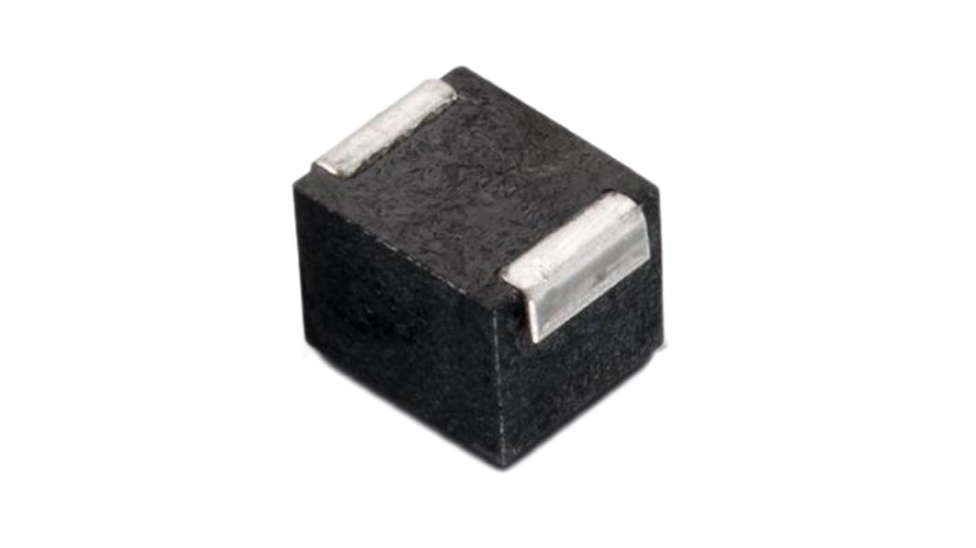 Wurth, WE-GFH, 2520 Wire-wound SMD Inductor with a Iron Core, 22 μH Moulded 265mA Idc Q:30