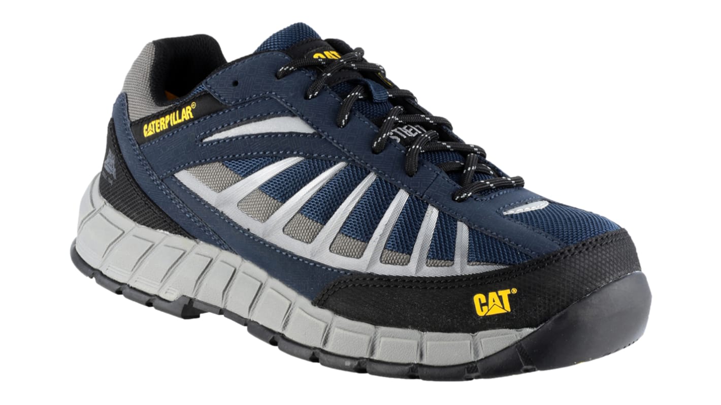 CAT Infrastructure Navy Steel Toe Cap Men Safety Trainers, UK 6, EU 39, US 7
