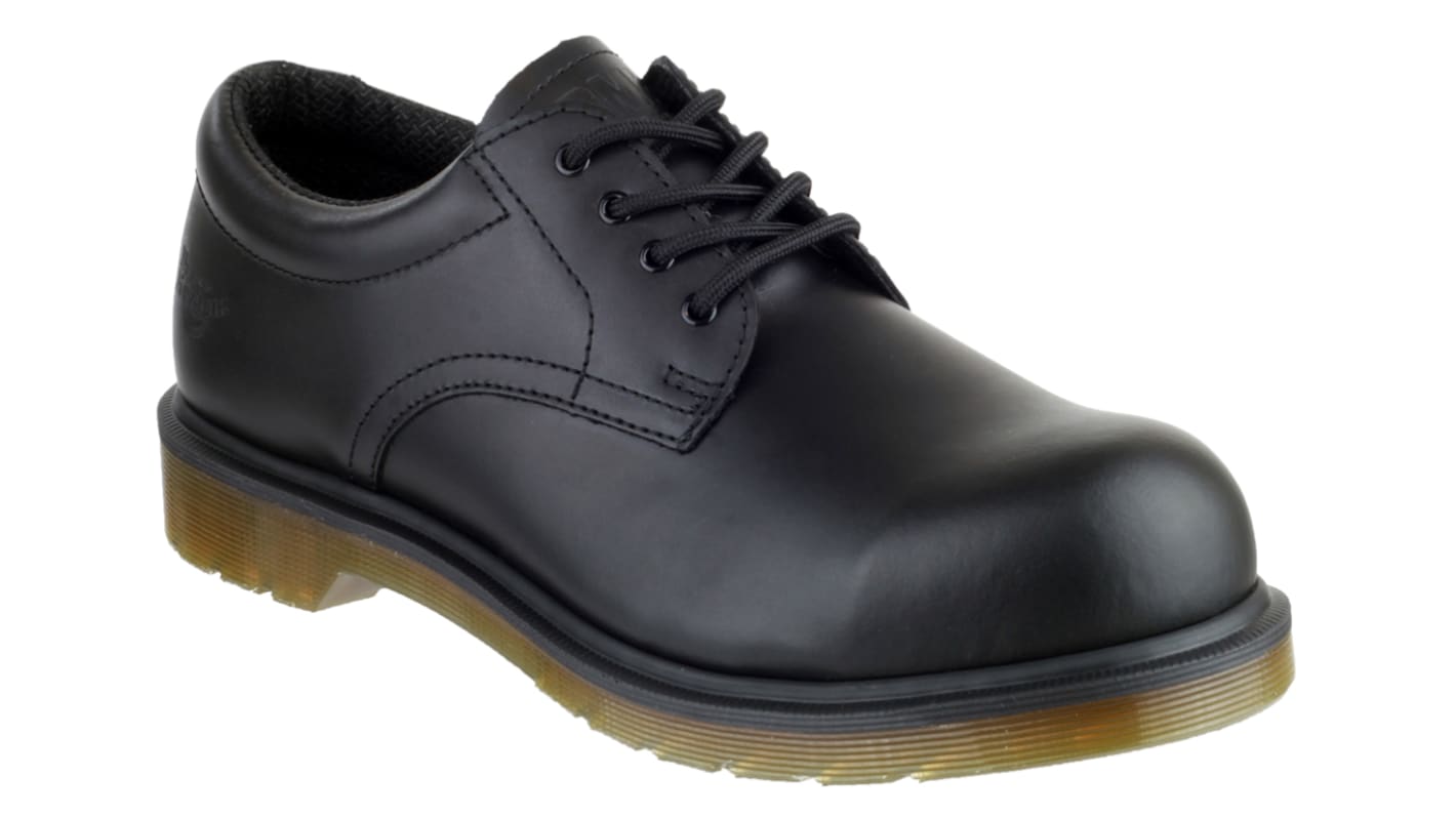 Zapatos de seguridad para hombre Dr Martens de color Negro, talla 39, SB SRA