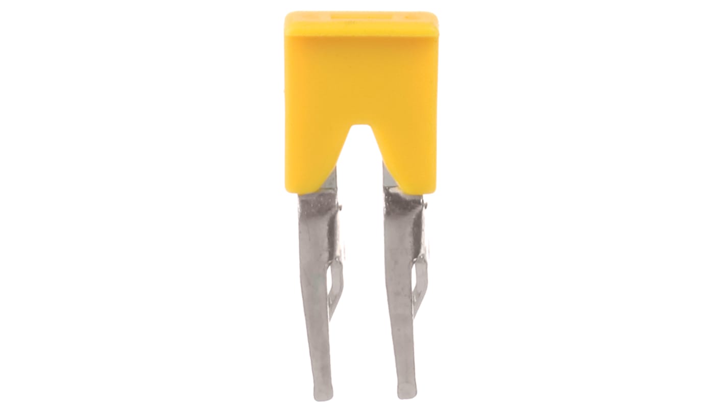 RS PRO 2 Way Plug in Cross Connector for Use with 2.5 mm Spring Terminals