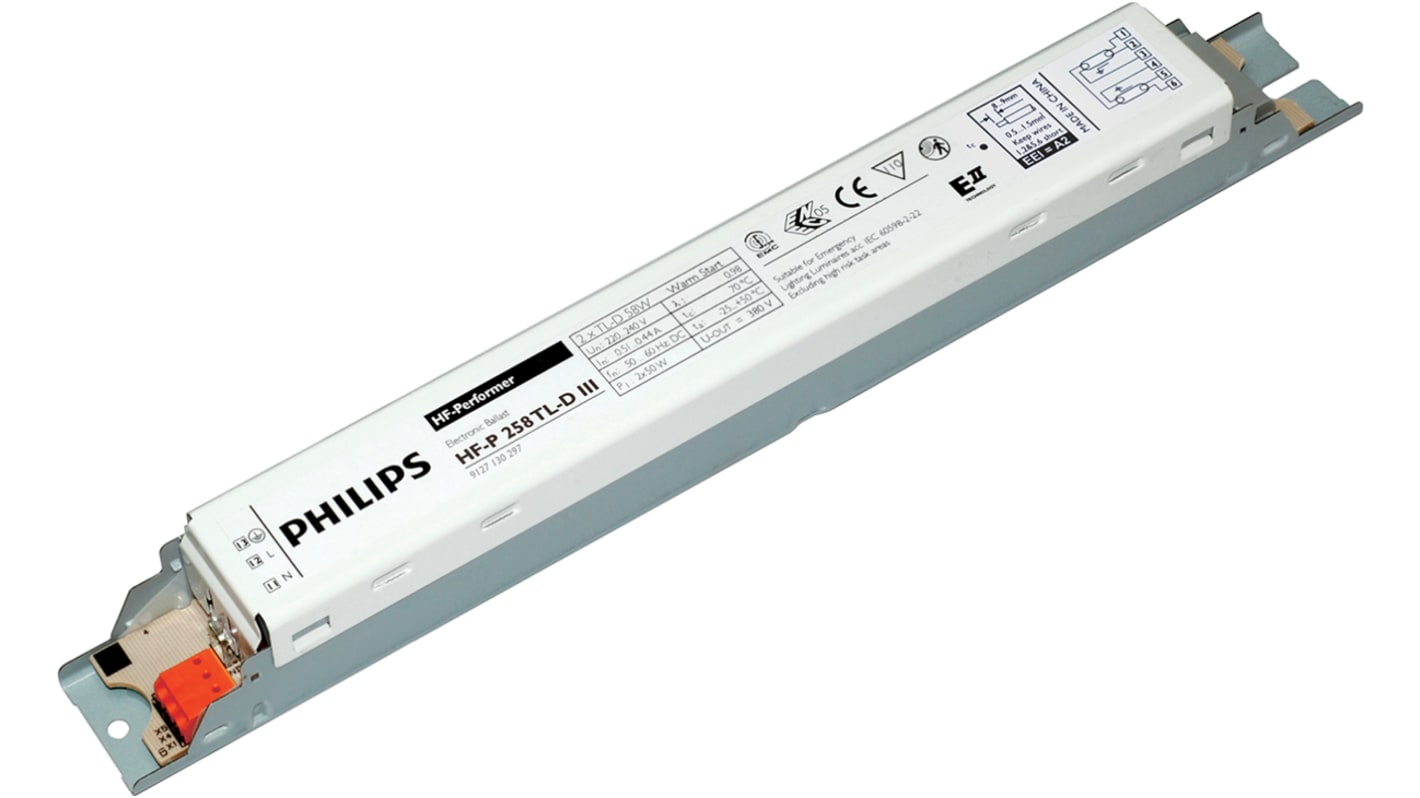 Philips Lighting 电子镇流器, 用于TL5小型日光灯