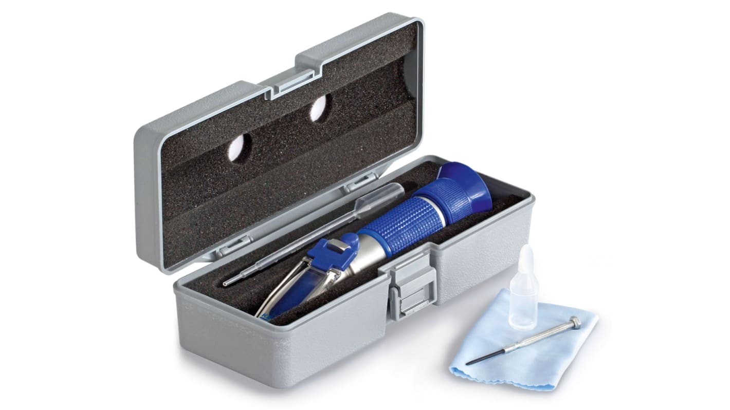 Kern Sugar Refractometer, 80% max, 0% min, Analogue