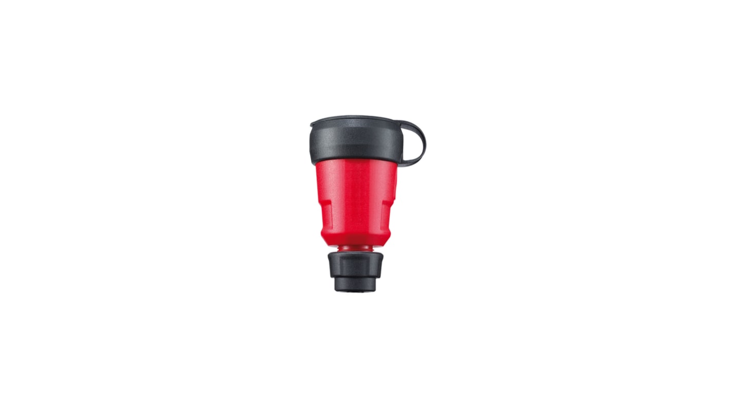 ABL Sursum Netzsteckdose Plug-In, 2P+E, Typ E - Frankreich, 250 V / 16A Rot, für Frankreich