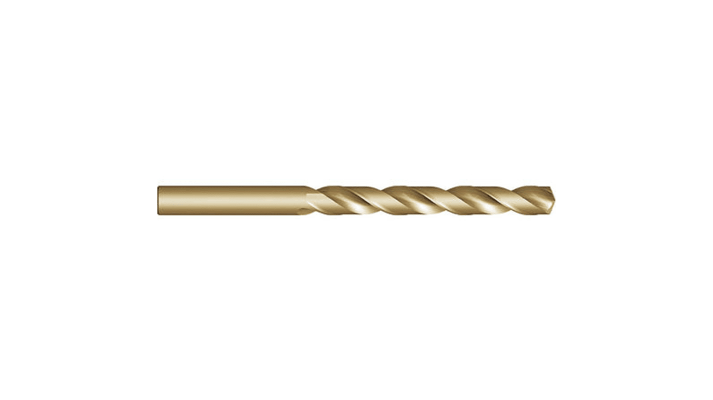 Dormer A777 Series Bronze Twist Drill Bit, 2.4mm Diameter, 57 mm Overall
