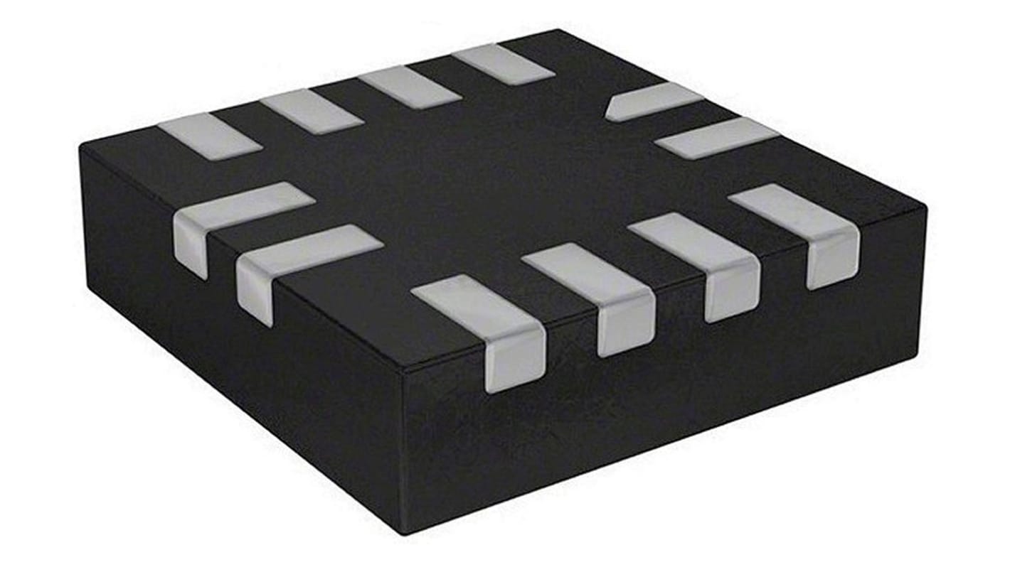 Texas Instruments TUSB320IRWBR, USB Controller, USB C, 2.7 to 5 V, 12-Pin X2QFN