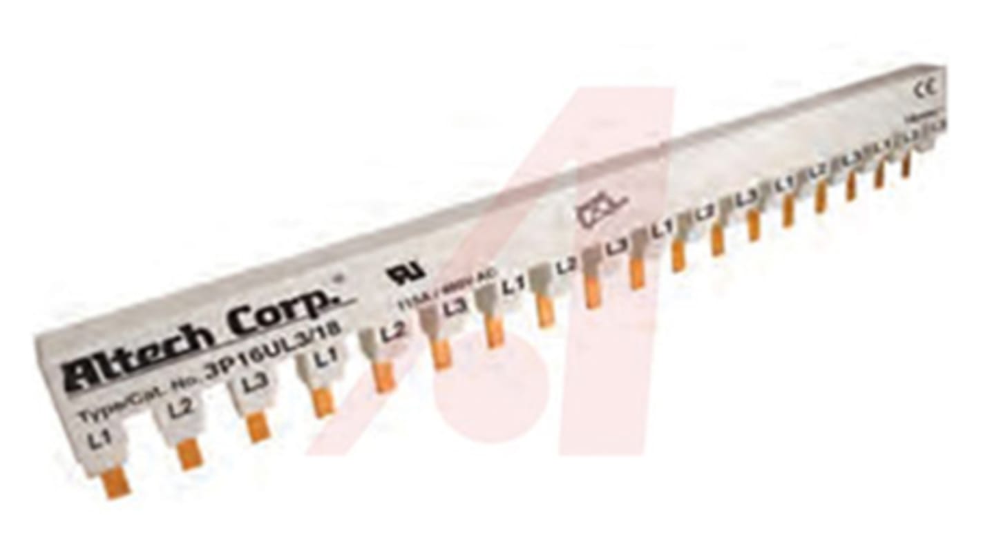 Altech Thermal Magnetic Circuit Breaker - 3P16, 115A Current Rating