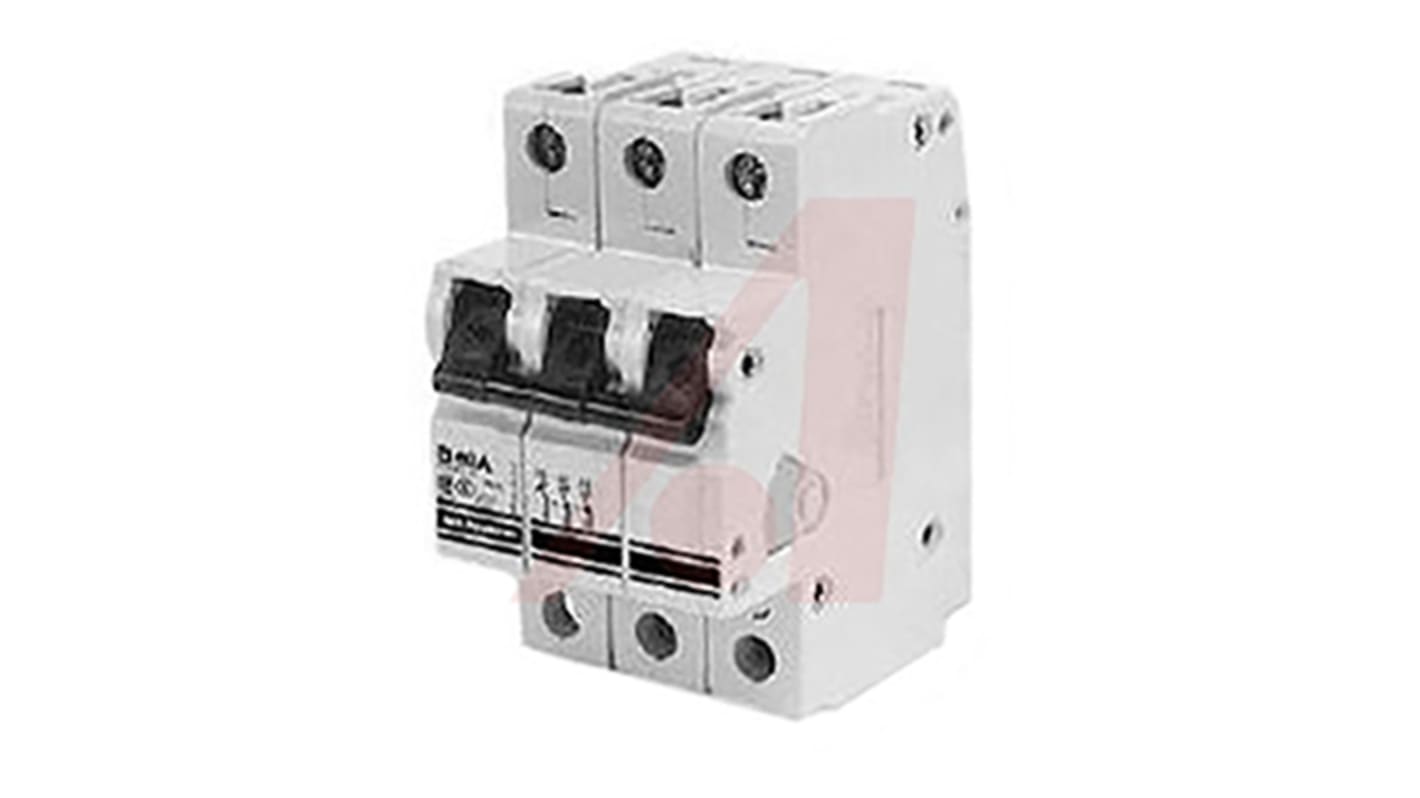 Altech Motor Protection Circuit Breaker - V-EA 3 Pole 480Y/277V Voltage Rating DIN Rail Mount, 32A Current Rating