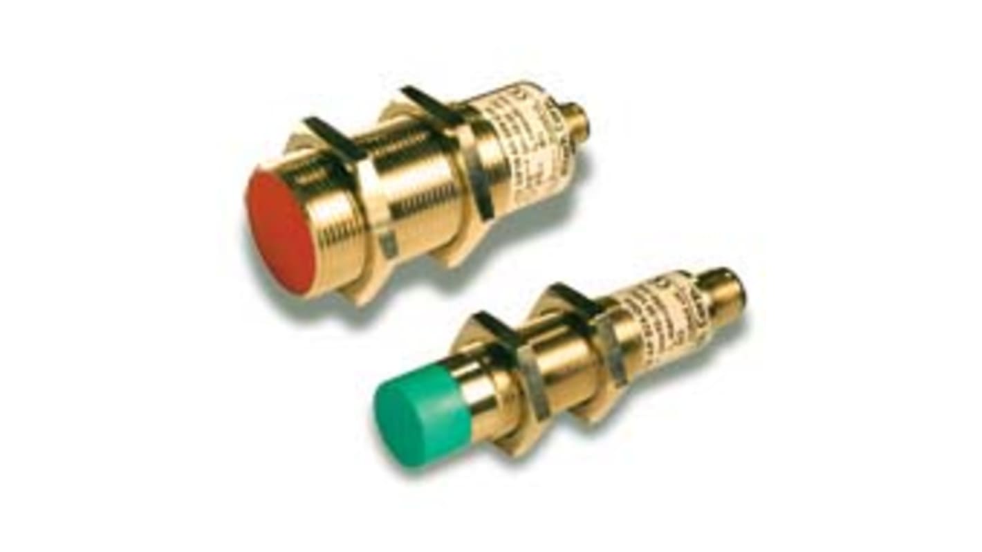 Altech Inductive Barrel-Style Proximity Sensor, M18 x 1, 8 mm Detection, 90 → 250 V ac, IP67