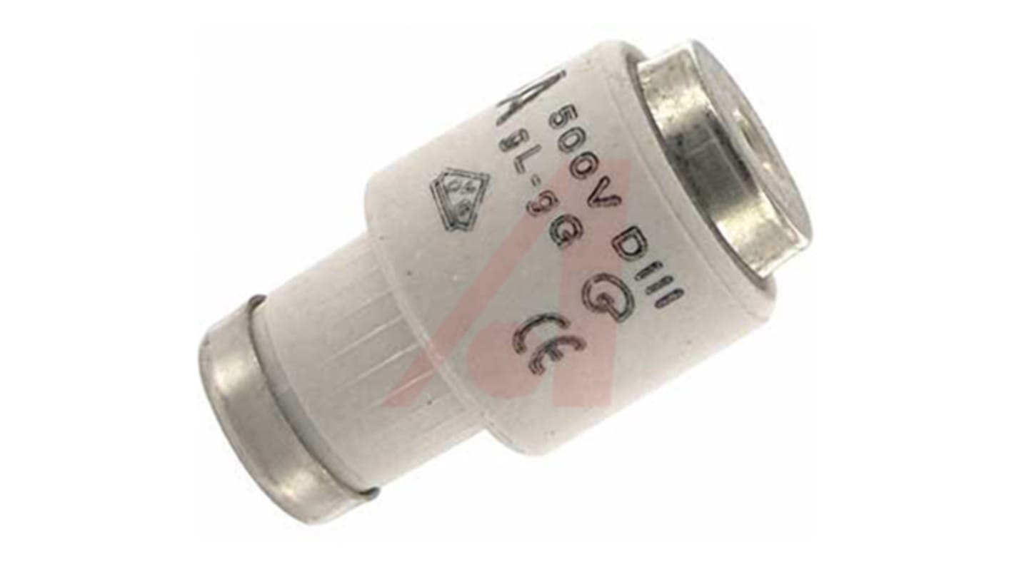 Altech 63A DIII Bottle Fuse, E33 Thread Size, gG, 500V ac