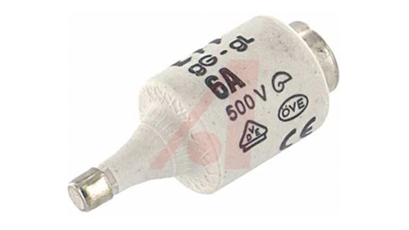 Altech 6A DII Bottle Fuse, E27 Thread Size, gG, 500V ac