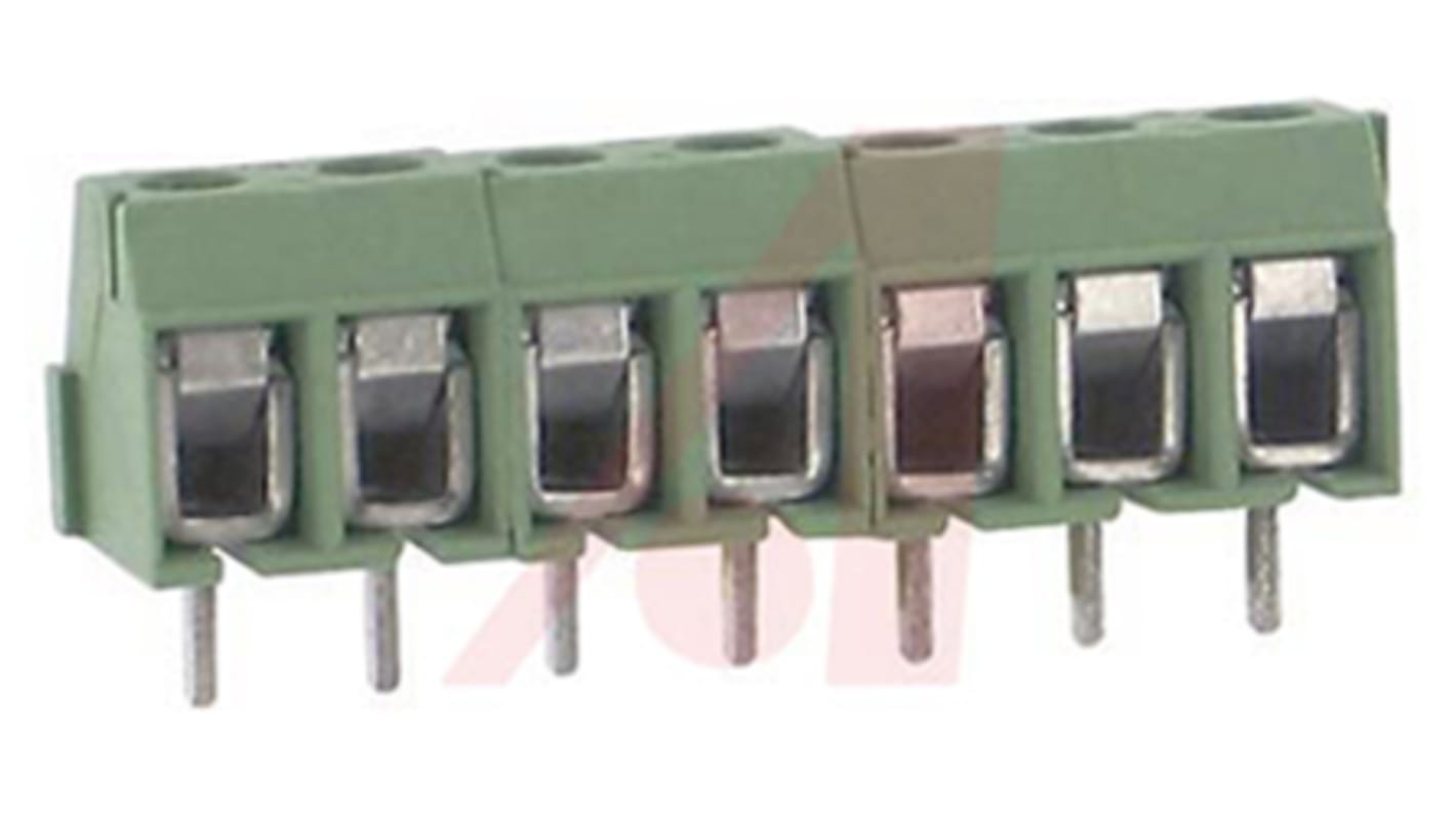 Altech MBE Series Non-Fused Terminal Block, 7-Way, 17.5A, Box with Wire Protector Termination