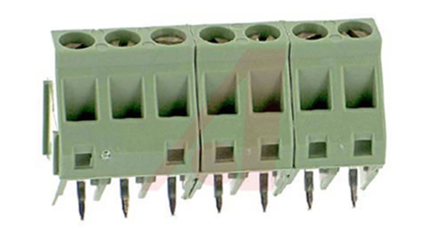 Altech MI Series PCB Terminal Block, 16A, Screw Cage Termination