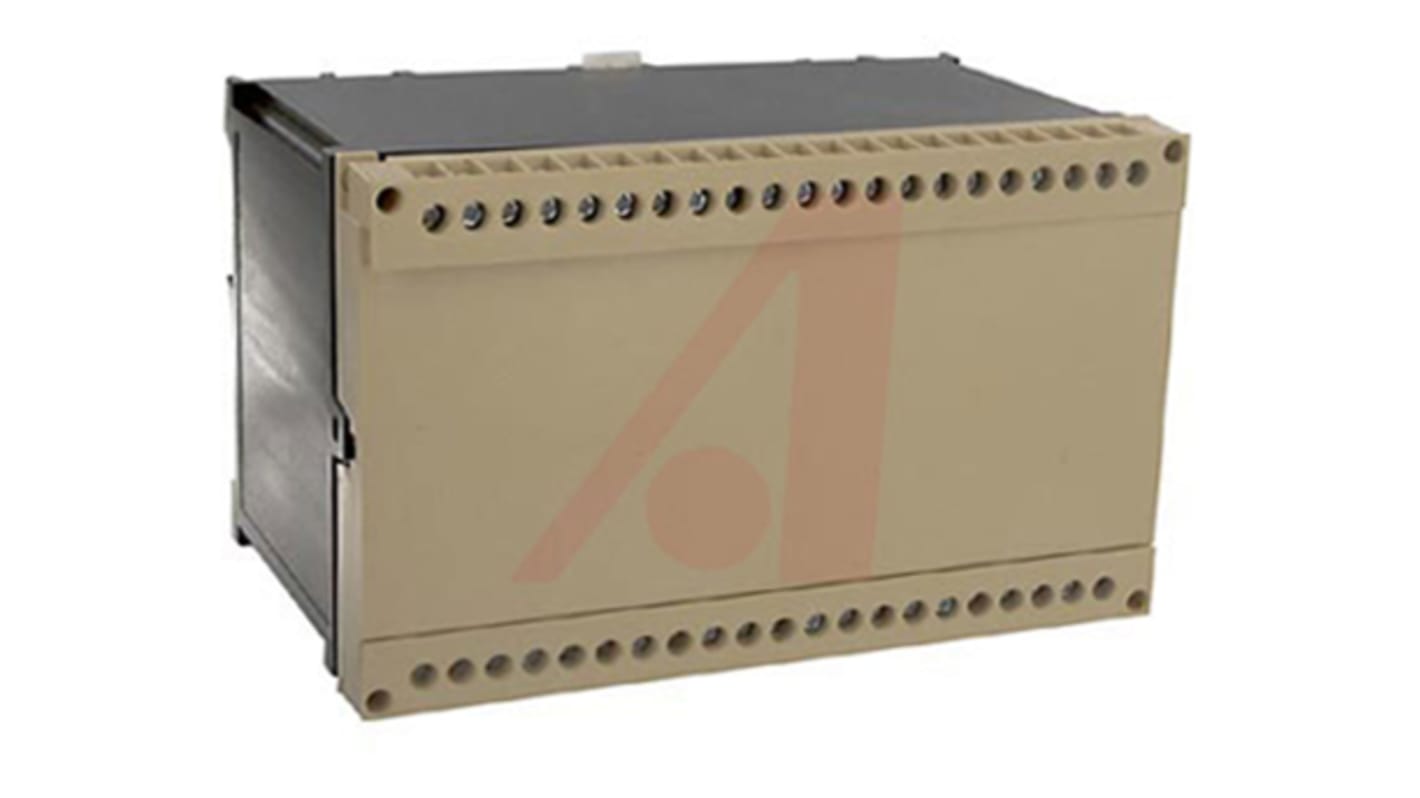 Altech Solid Enclosure Type KO4700 Series , 200 x 129 x 140mm, Glass Filled Polycarbonate DIN Rail Enclosure