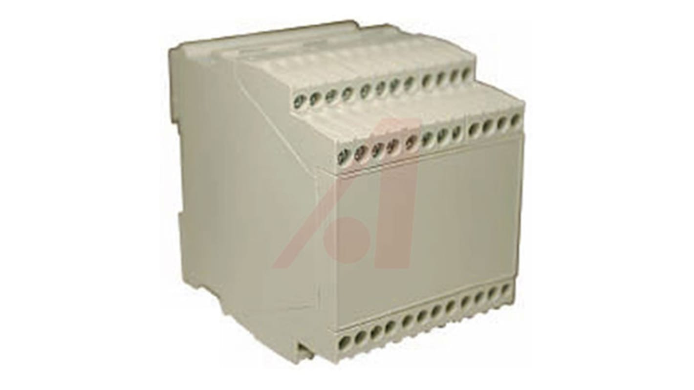 Altech Vented Enclosure Type KO4300 Series , 67.5 x 99.5 x 90mm, Glass Filled Polycarbonate DIN Rail Enclosure