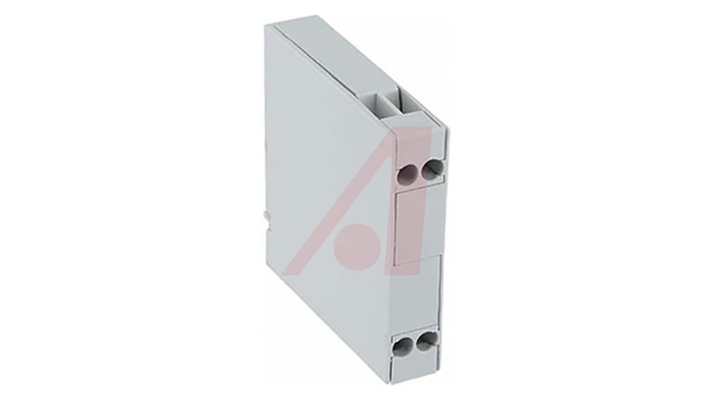 Altech KO4070 Series , 60 x 68 x 21mm, Glass Filled Polycarbonate DIN Rail Enclosure