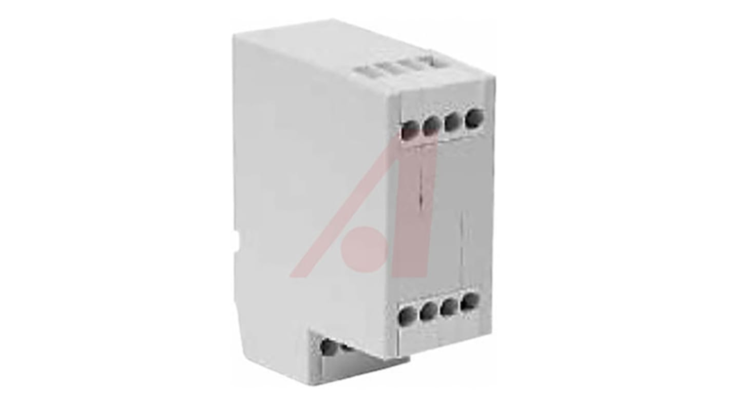 Altech Vented Enclosure Type KO4070 Series , 28 x 68 x 75mm, Glass Filled Polycarbonate DIN Rail Enclosure