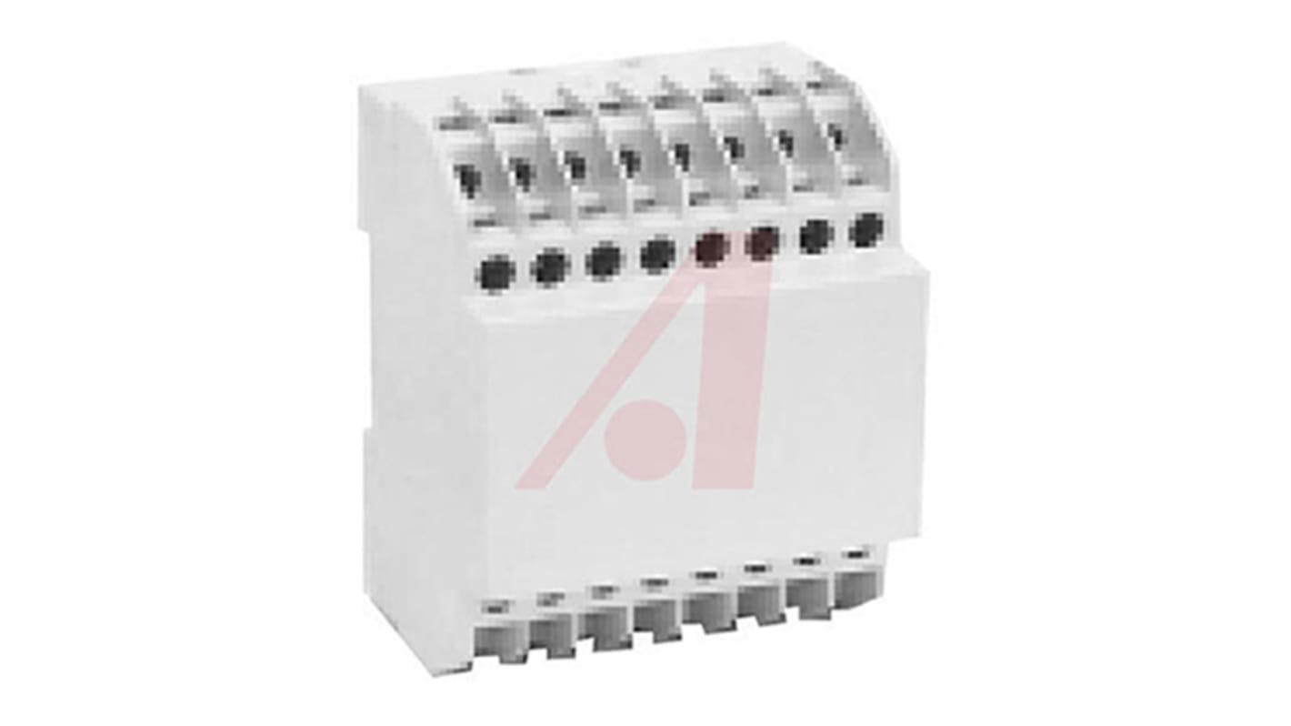 Altech Solid Enclosure Type KU4000 Series , 35 x 61 x 99mm, Glass Filled Polycarbonate DIN Rail Enclosure