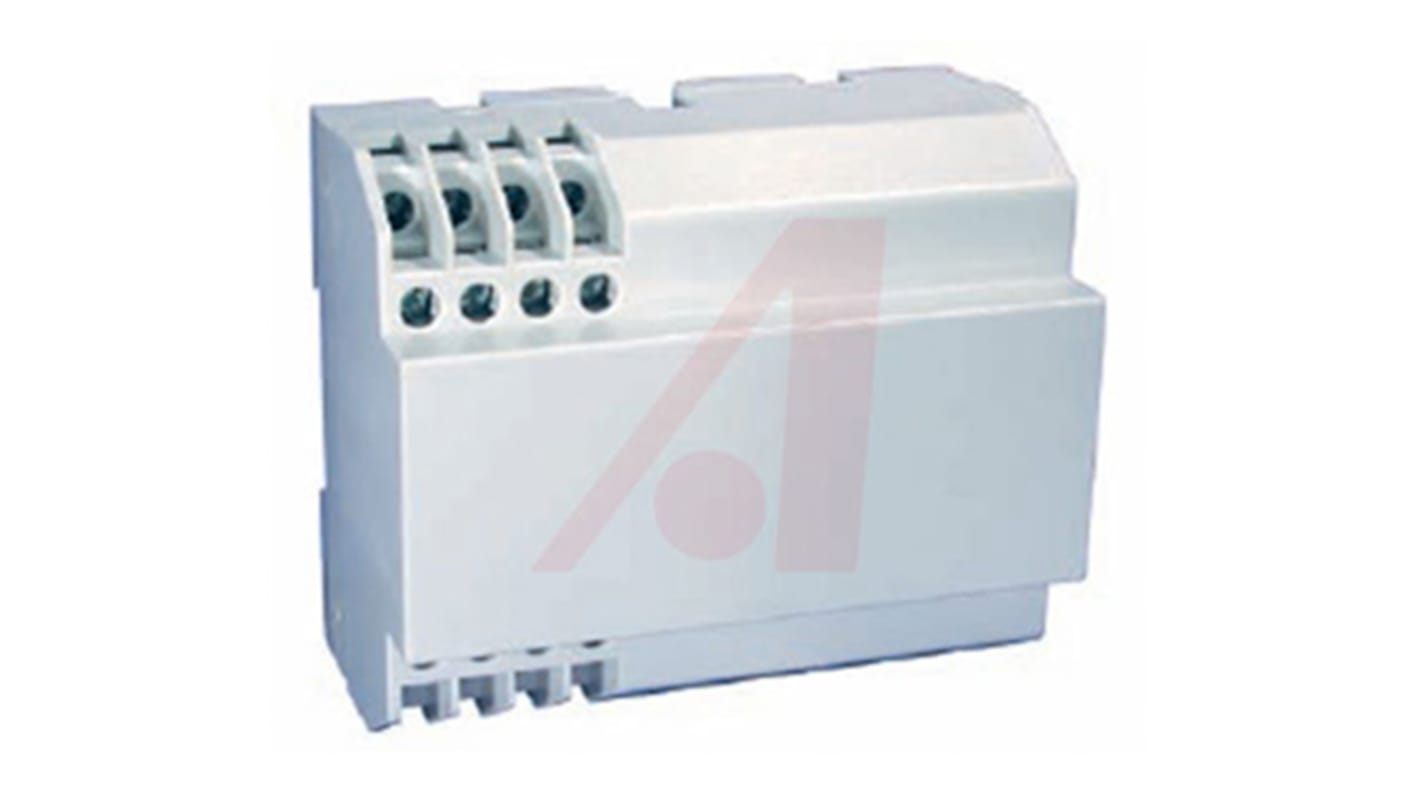 Altech Solid Enclosure Type KU4000 Series , 105 x 62 x 99mm, Glass Filled Polycarbonate DIN Rail Enclosure