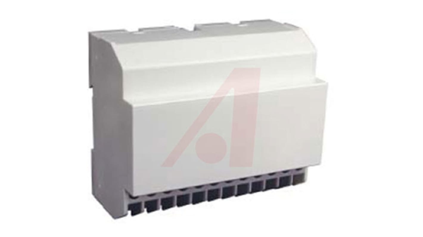 Altech Solid Enclosure Type KU4000 Series , 105 x 62 x 99mm, Glass Filled Polycarbonate DIN Rail Enclosure