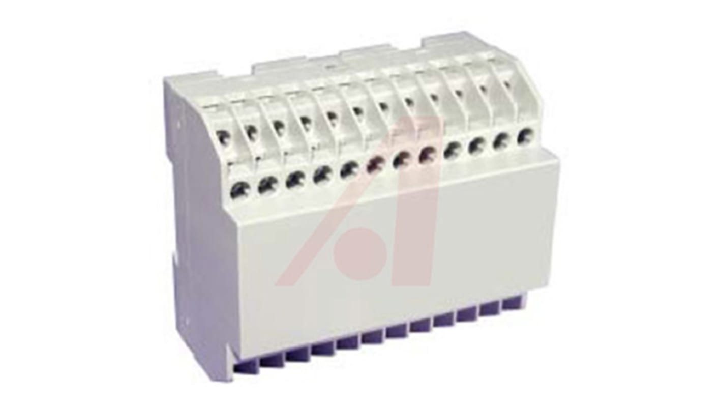 Altech Solid Enclosure Type KU4000 Series , 105 x 62 x 99mm, Glass Filled Polycarbonate DIN Rail Enclosure