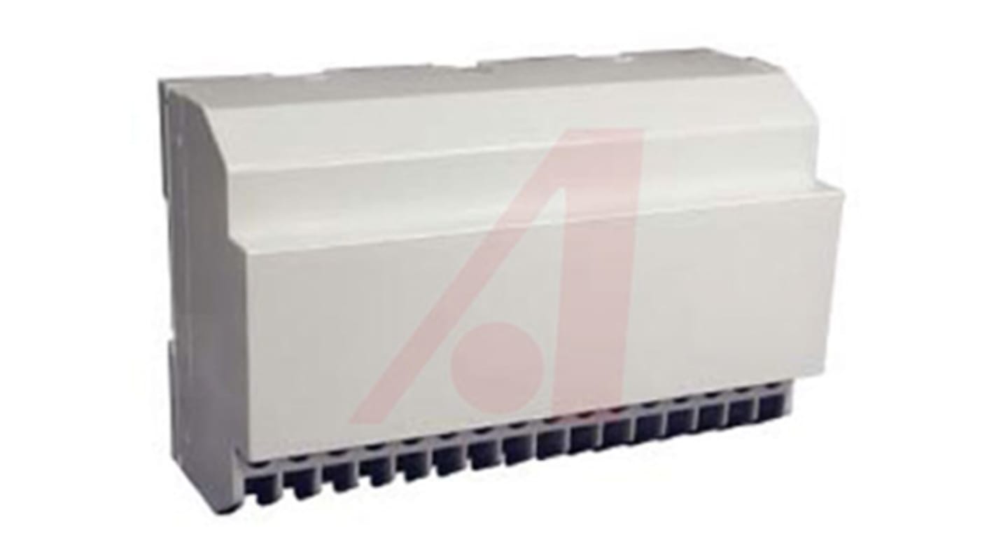 Altech Solid Enclosure Type KU4000 Series , 140 x 62 x 99mm, Glass Filled Polycarbonate DIN Rail Enclosure