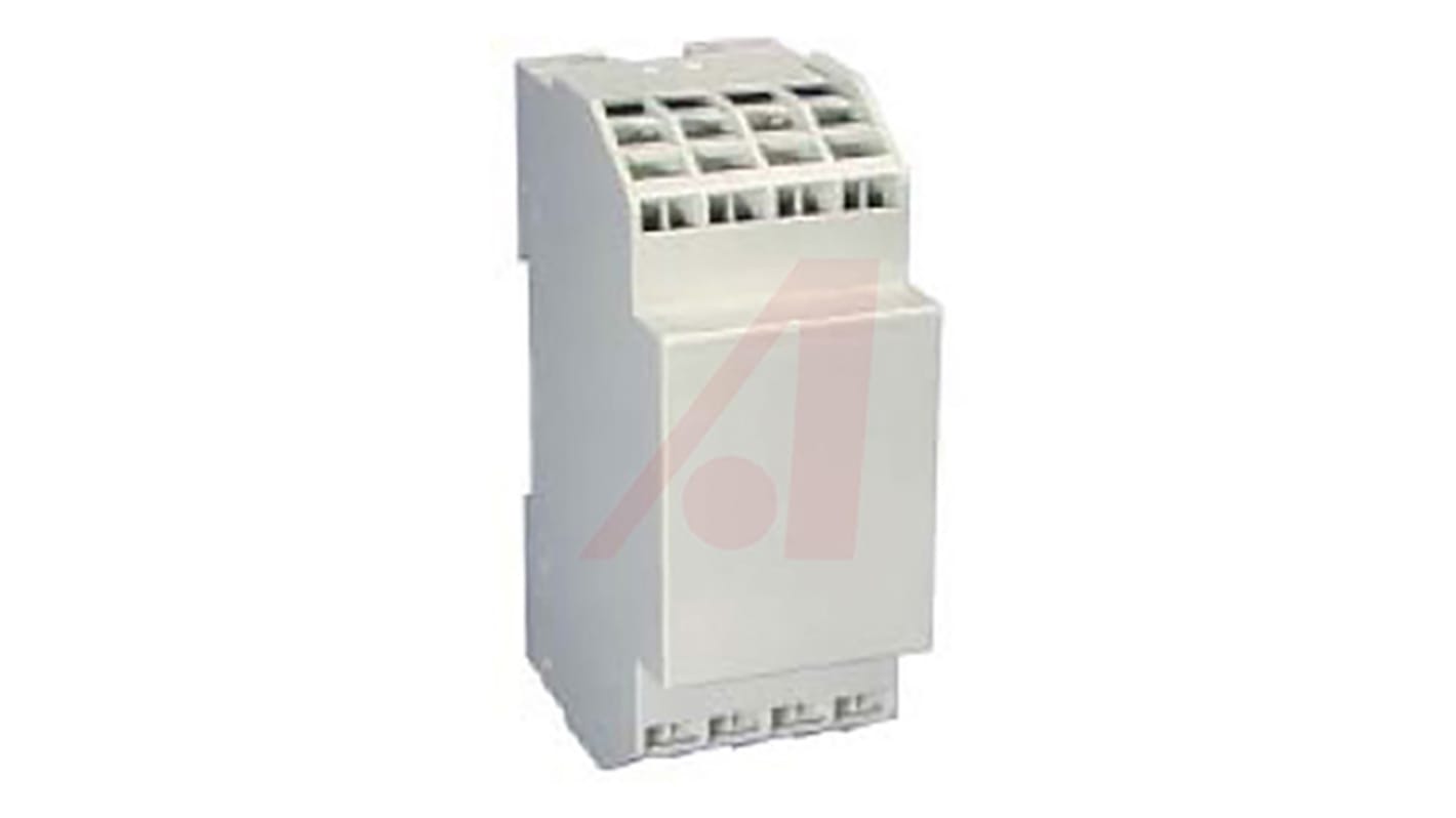 Altech Solid Enclosure Type KO4070 Series , 35 x 61 x 99mm, Glass Filled Polycarbonate DIN Rail Enclosure