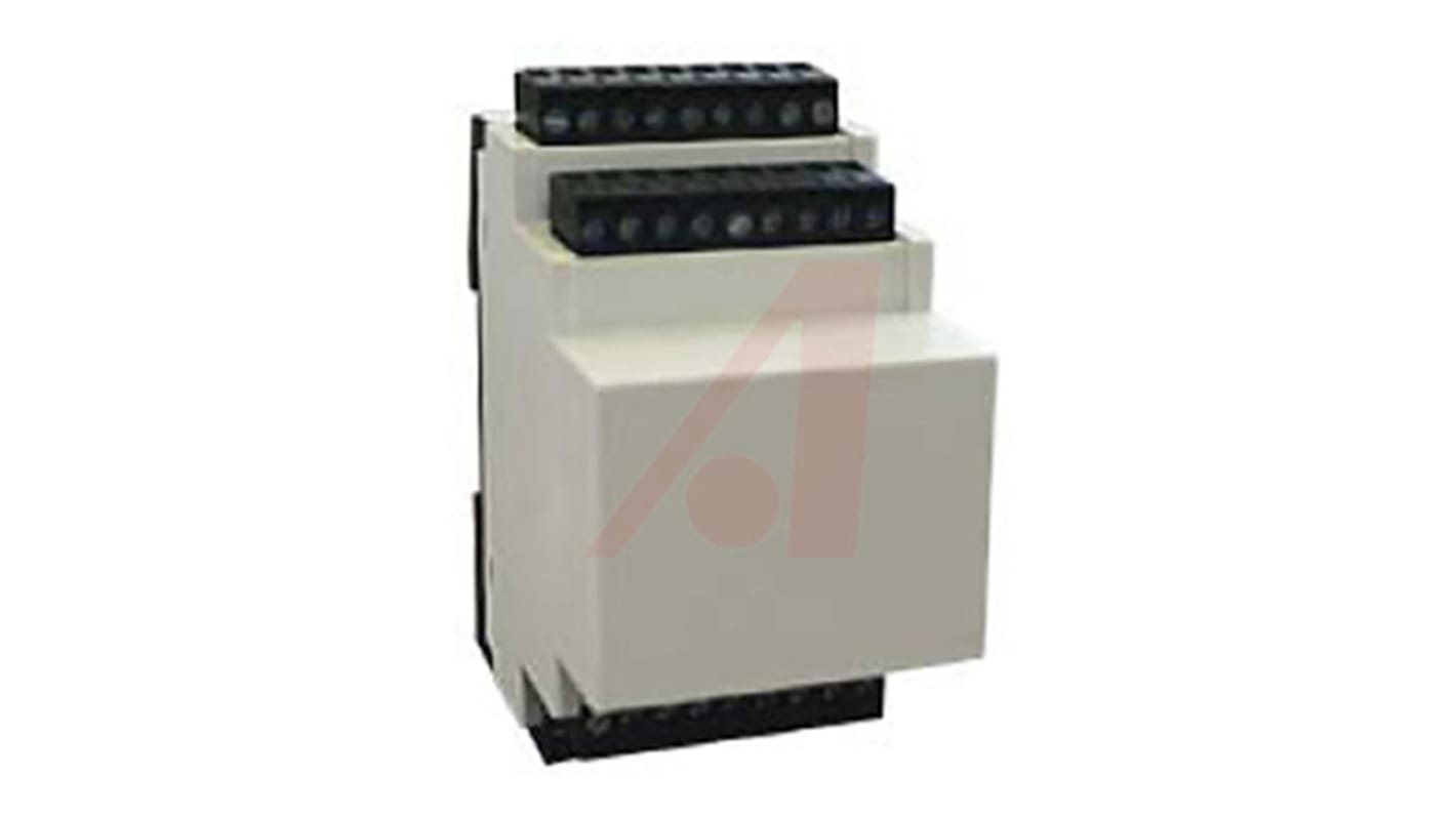 Altech KU4100 Series , 105.6 x 70.8 x 52.5mm, Glass Filled Polycarbonate DIN Rail Enclosure